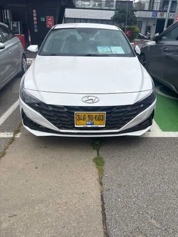 יונדאי ELANTRA HEV 2023 - תמונה 1 מתוך מודעת מכירה של הרכב הזה