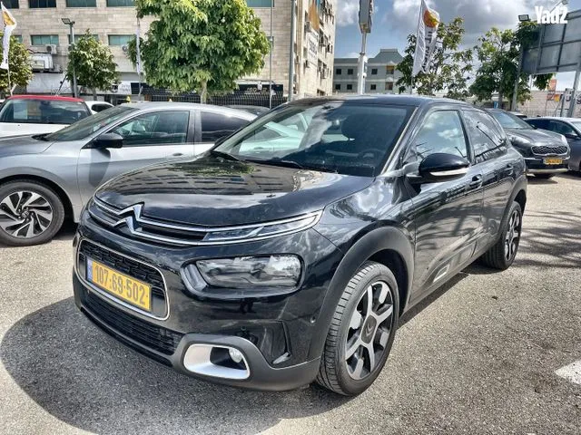 סיטרואן C4 CACTUS 2020 - תמונה 2 מתוך מודעת מכירה של הרכב הזה