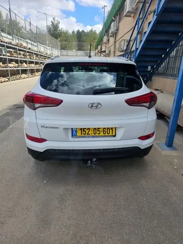 יונדאי TUCSON 2017 - תמונה 1 מתוך מודעת מכירה של הרכב הזה