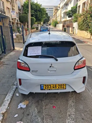 מיצובישי SPACE STAR 2020 - תמונה 6 מתוך מודעת מכירה של הרכב הזה