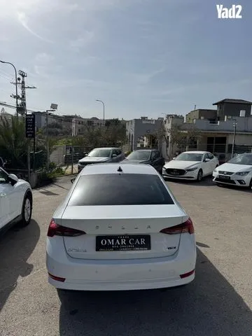 סקודה OCTAVIA 2021 - תמונה 3 מתוך מודעת מכירה של הרכב הזה