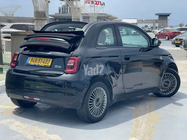פיאט FIAT 500 2022 - תמונה 3 מתוך מודעת מכירה של הרכב הזה