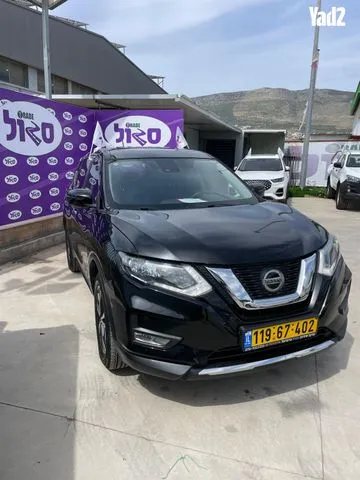 ניסאן X-TRAIL 2020 - תמונה 2 מתוך מודעת מכירה של הרכב הזה