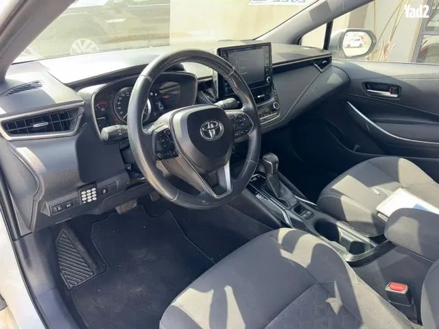 טויוטה COROLLA TS HSD 2022 - תמונה 2 מתוך מודעת מכירה של הרכב הזה
