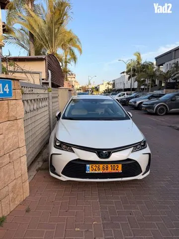 טויוטה COROLLA SDN HSD 2021 - תמונה 1 מתוך מודעת מכירה של הרכב הזה