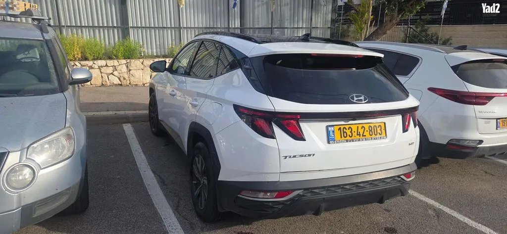 יונדאי TUCSON 2022 - תמונה 1 מתוך מודעת מכירה של הרכב הזה