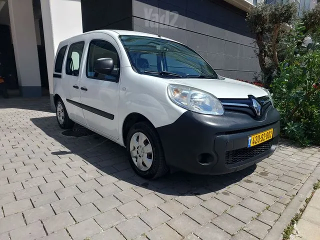 רנו KANGOO 2021 - תמונה 2 מתוך מודעת מכירה של הרכב הזה