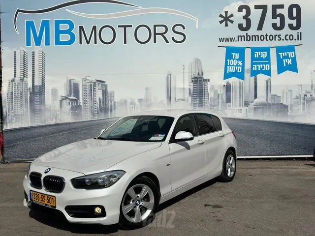 ב מ וו 118I 2018 - תמונה 1 מתוך מודעת מכירה של הרכב הזה