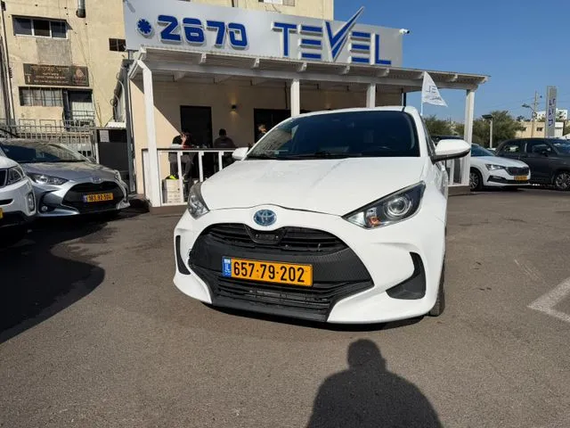 טויוטה YARIS 2021 - תמונה 1 מתוך מודעת מכירה של הרכב הזה