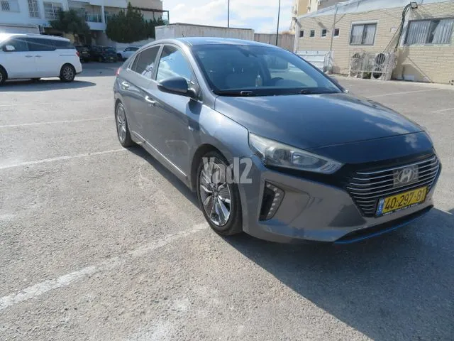 יונדאי IONIQ HYBRID 2017 - תמונה 2 מתוך מודעת מכירה של הרכב הזה