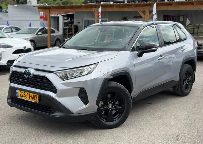 טויוטה RAV 4 HYBRID 2023 - תמונה 1 מתוך מודעת מכירה של הרכב הזה