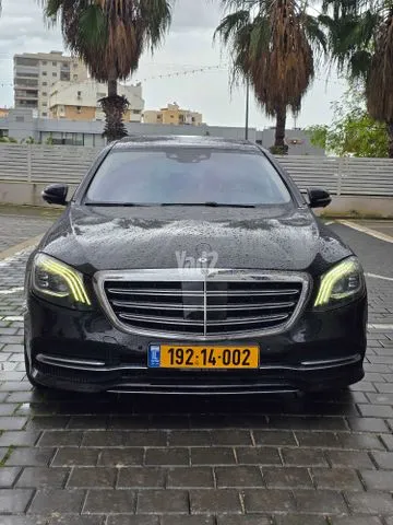 מרצדס בנץ S 560E 2020 - תמונה 2 מתוך מודעת מכירה של הרכב הזה