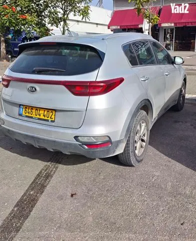 קיה SPORTAGE 2021 - תמונה 1 מתוך מודעת מכירה של הרכב הזה