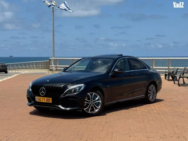 מרצדס בנץ C350E 2018 - תמונה 1 מתוך מודעת מכירה של הרכב הזה