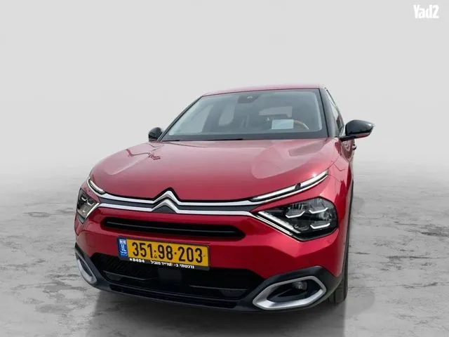 סיטרואן C4 2023 - תמונה 2 מתוך מודעת מכירה של הרכב הזה