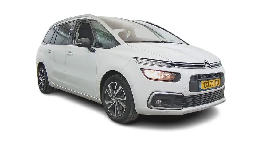 סיטרואן C4 SPACETOURER 2022 - תמונה 5 מתוך מודעת מכירה של הרכב הזה