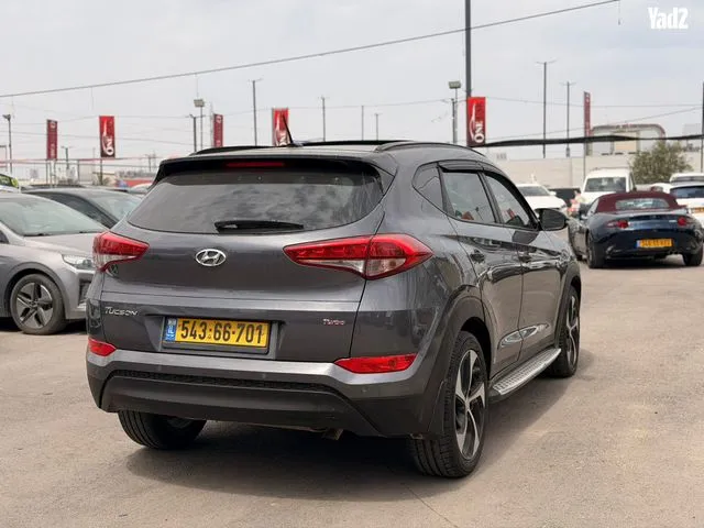 יונדאי TUCSON 2019 - תמונה 2 מתוך מודעת מכירה של הרכב הזה