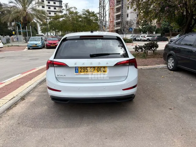 סקודה SCALA 2020 - תמונה 2 מתוך מודעת מכירה של הרכב הזה