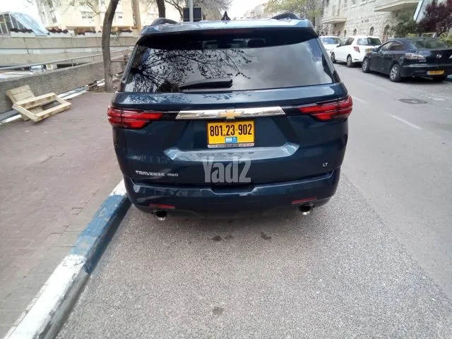 שברולט TRAVERSE 2022 - תמונה 3 מתוך מודעת מכירה של הרכב הזה