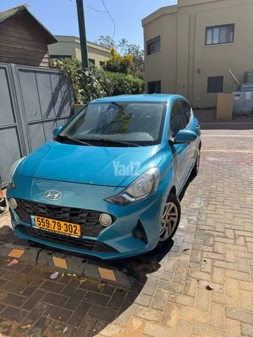 יונדאי I10 2021 - תמונה 1 מתוך מודעת מכירה של הרכב הזה