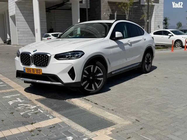 ב מ וו X4 XDRIVE20I 2023 - תמונה 5 מתוך מודעת מכירה של הרכב הזה