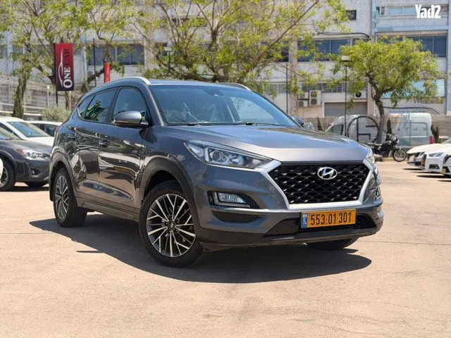 יונדאי TUCSON 2019 - תמונה 4 מתוך מודעת מכירה של הרכב הזה