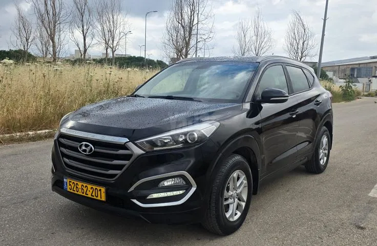 יונדאי TUCSON 2018 - תמונה 6 מתוך מודעת מכירה של הרכב הזה
