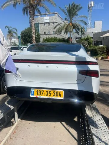 אקספנג P7I 2025 - תמונה 1 מתוך מודעת מכירה של הרכב הזה