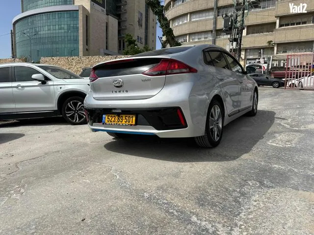 יונדאי IONIQ HYBRID 2018 - תמונה 6 מתוך מודעת מכירה של הרכב הזה