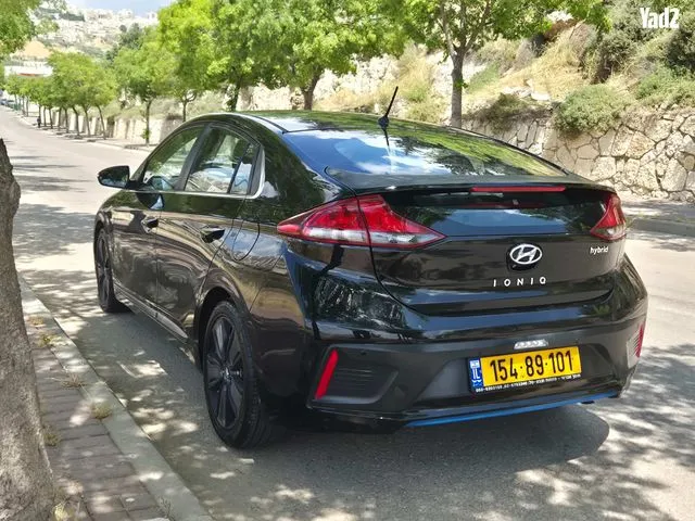 יונדאי IONIQ HYBRID 2017 - תמונה 3 מתוך מודעת מכירה של הרכב הזה