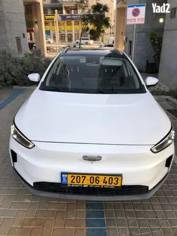 ג'ילי GEOMETRY C 2022 - תמונה 2 מתוך מודעת מכירה של הרכב הזה