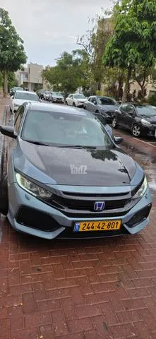 הונדה CIVIC 2018 - תמונה 1 מתוך מודעת מכירה של הרכב הזה
