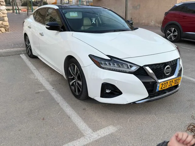 ניסאן MAXIMA 2020 - תמונה 2 מתוך מודעת מכירה של הרכב הזה