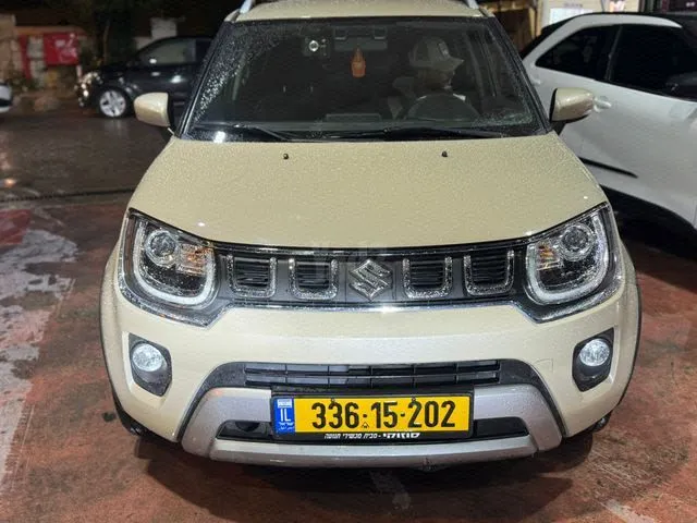 סוזוקי IGNIS 2021 - תמונה 3 מתוך מודעת מכירה של הרכב הזה