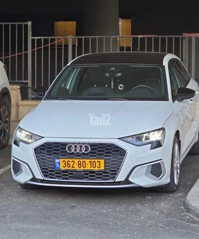 אאודי A3 SPORTBACK 2023 - תמונה 1 מתוך מודעת מכירה של הרכב הזה