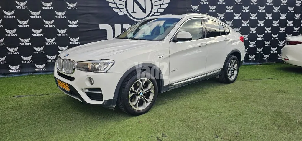 ב מ וו X4 XDRIVE 20I 2018 - תמונה 3 מתוך מודעת מכירה של הרכב הזה