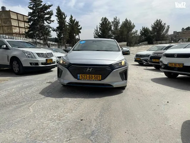 יונדאי IONIQ HYBRID 2018 - תמונה 3 מתוך מודעת מכירה של הרכב הזה