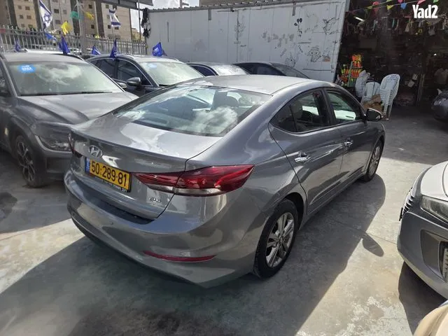 יונדאי ELANTRA 2017 - תמונה 2 מתוך מודעת מכירה של הרכב הזה