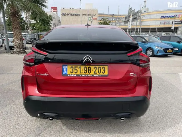 סיטרואן C4 2023 - תמונה 5 מתוך מודעת מכירה של הרכב הזה