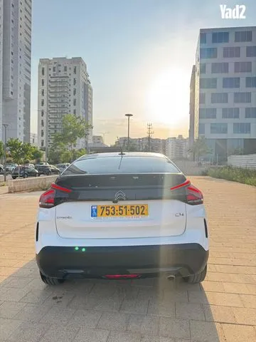 סיטרואן C4 2022 - תמונה 1 מתוך מודעת מכירה של הרכב הזה