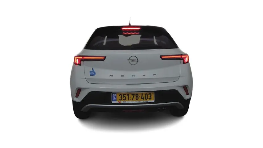 אופל MOKKA 2023 - תמונה 5 מתוך מודעת מכירה של הרכב הזה