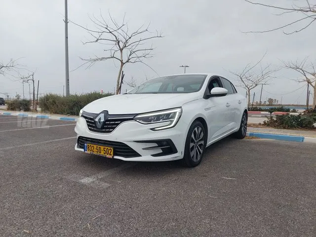רנו MEGANE 2022 - תמונה 2 מתוך מודעת מכירה של הרכב הזה