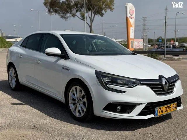 רנו GRAND COUPE 2017 - תמונה 2 מתוך מודעת מכירה של הרכב הזה