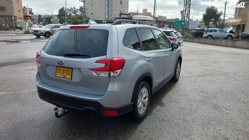 סובארו FORESTER 2020 - תמונה 2 מתוך מודעת מכירה של הרכב הזה