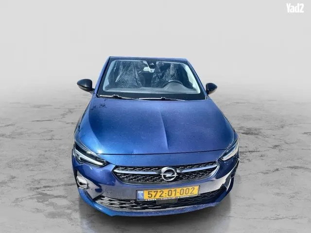 אופל CORSA 2021 - תמונה 1 מתוך מודעת מכירה של הרכב הזה