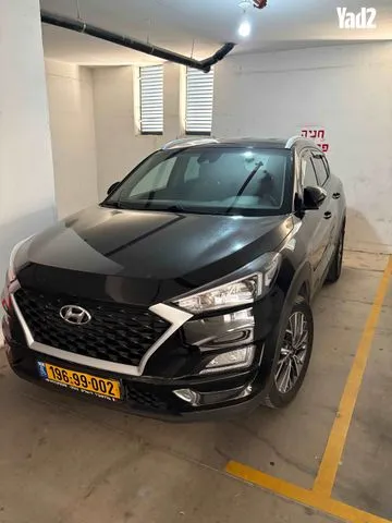 יונדאי TUCSON 2020 - תמונה 4 מתוך מודעת מכירה של הרכב הזה