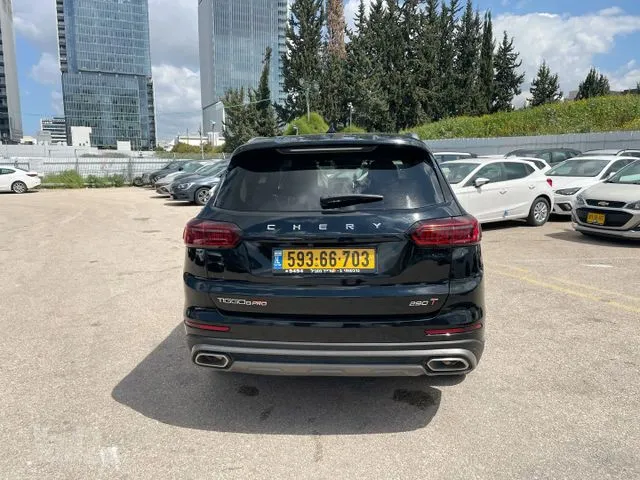 צ'רי TIGGO 8 PRO 2024 - תמונה 6 מתוך מודעת מכירה של הרכב הזה