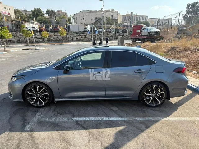 טויוטה COROLLA HSD SDN 2019 - תמונה 5 מתוך מודעת מכירה של הרכב הזה