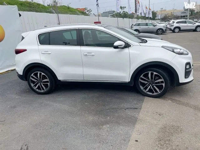 קיה SPORTAGE 2021 - תמונה 2 מתוך מודעת מכירה של הרכב הזה