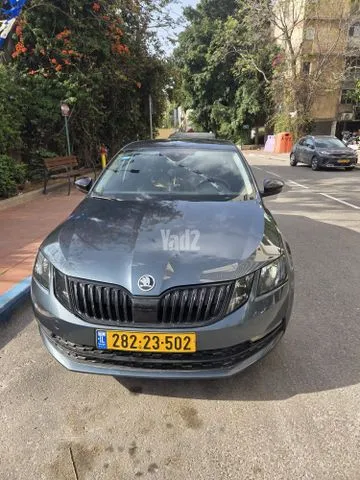 סקודה OCTAVIA 2020 - תמונה 1 מתוך מודעת מכירה של הרכב הזה
